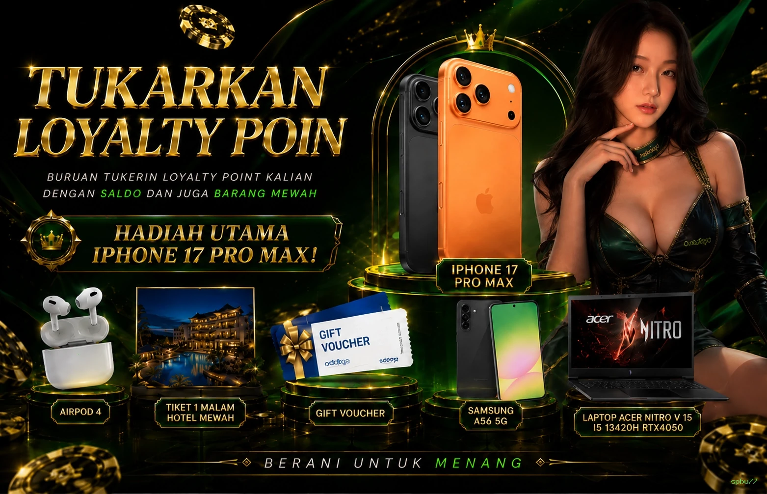 Ulasan Fitur Terbaik yang Ditawarkan spbu77